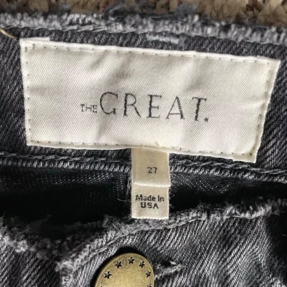 Two pair The Great jeans size 27 - Picture 4 of 7